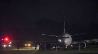 Garuda Indonesia Rute Arab Saudi Mendarat Darurat