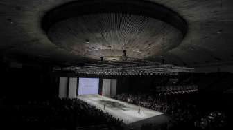 Indonesia Fashion Week 2017 di Jakarta, Rabu (1/2).