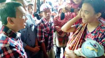Ahok Janji Belikan Bola Mata Palsu untuk Balita saat Kampanye
