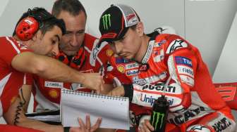 Tak Mampu Tembus 5 Besar, Lorenzo 'Cuek'