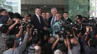 Menteri Kehakiman Australia Sambangi KPK