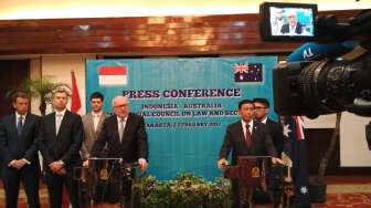 Indonesia-Australia Kerjasama Potong Jalur Pendanaan Teroris