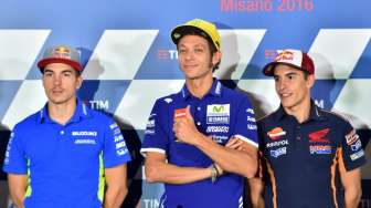 Marquez Tak Lagi Lebih Khawatirkan Rossi, Melainkan Pebalap Ini