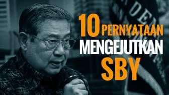 10 Pernyataan Mengejutkan SBY
