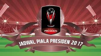 Jadwal Perebutan Tempat Ketiga Piala Presiden Berubah, Ini Alasannya