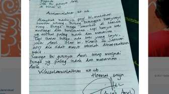 Ini Surat Izin Sakit atau Surat Cinta? Anda Nilai Sendiri