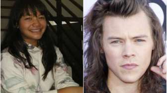 Heboh! Ada Foto Amel Carla Jalan Bareng Harry Styles