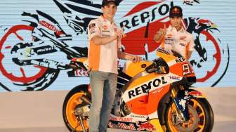 Di Jakarta, Marc Marquez Sebut Nama Pesaing Terberatnya Tahun Ini