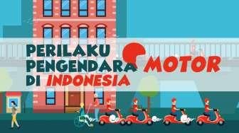 5 Kelakuan Minus Pengendara Motor di Indonesia