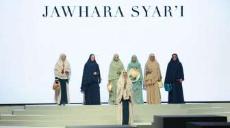 Busana Muslim Syar'i untuk Traveling Hadir di IFW 2017