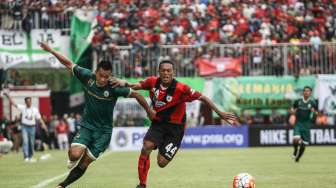 PSS Sleman Tahan Persipura Imbang Tanpa Gol