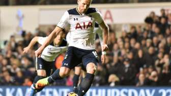 Gol Tunggal Harry Kane Bawa Spurs Jauhi Arsenal