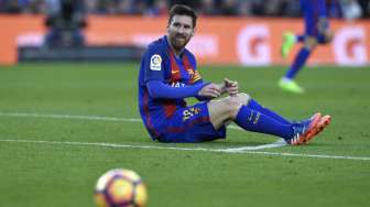Tarik Messi Keluar, Enrique: "No Comment"