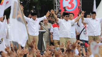 Prabowo Ungkap Adanya Sinyal Baru Kemenangan Anies-Sandiaga