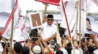 Pilgub Jateng, Prabowo Subianto Turun Langsung Jadi Jurkam