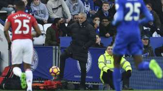 Lumat Leicester, Mourinho: MU Kejar Posisi 4 Besar