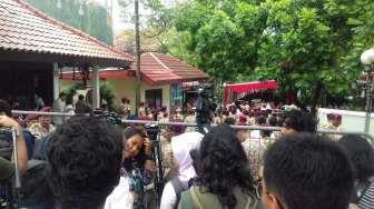 Partai Gerindra Rayakan HUT Ke-9, Wartawan Dilarang Meliput