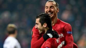 Mkhitaryan: Ibrahimovic Bisa Cetak Hingga 35 Gol di Musim Ini