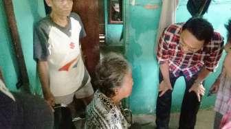 Temon Si Penderita Stroke Nangis Dikunjungi Ahok