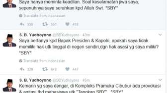 Wiranto Heran SBY Curhat Terus