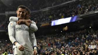 Madrid Batal Berlaga, Ini yang Dilakukan Ronaldo