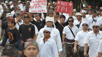 Bali Tolak  Ormas Intoleran