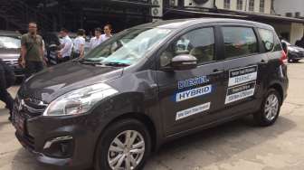 Beli Suzuki Ertiga Diesel Hybrid, Gratis 1.500 Liter Pertadex