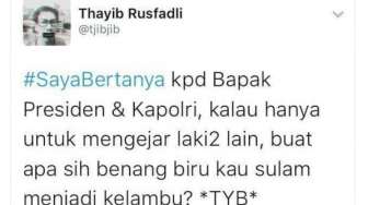 Cuitan SBY #SayaBertanya Jadi Guyonan Netizen