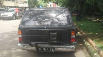 Ini Mobil Pembawa Nasi Bungkus Demo SBY