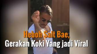 Heboh "Salt Bae", Gerakan Koki yang Jadi Viral