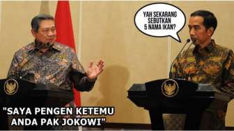 Empat Meme Kocak "Impian Tak Sampai" SBY