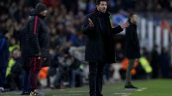 Atletico Disingkirkan Barca, Ini Komentar Simeone