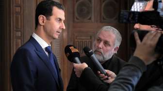 Prancis Desak Bashar Al Assad Diadili