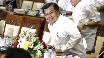 Jusuf Kalla Bahas RUU PMI