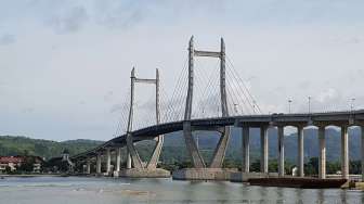 Jembatan Merah Putih Jadi Jembatan Terpanjang di Indonesia Timur