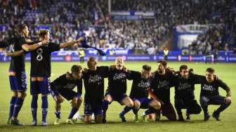 Depak Celta Vigo, Alaves Tantang Barca di Final