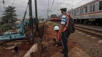 Proyek Double-double Track Terkendala Pembebasan Lahan