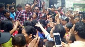 Ahok: Jika Menang, Saya Janji Tak Lagi Suka Marah-marah