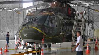 Helikopter Agusta Westland 101