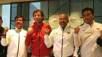 PSSI Ajak Argentina Uji Coba dengan Timnas Indonesia
