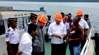 Kemenhub Perkuat Infrastruktur Laut dan Udara di Maluku Utara