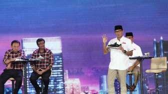 Jelang Debat, Anies Temui Novel Baswedan, Ahok Tukang Ketoprak