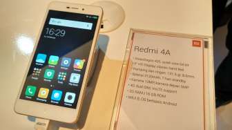 Redmi 4A, Ponsel Xiaomi Pertama yang Dirakit di Indonesia