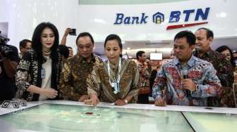 BTN Bidik KPR Rp2,5 Triliun di Pameran Properti Indonesia