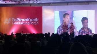 Emosi, Ahok Cerita Pahanya Dicubit Djarot saat Debat Pamungkas