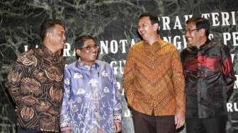 Ahok Bilang Plt Singkatan Pembantu Lumah Tangga, Sumarsono Ngakak