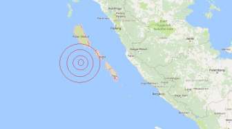 Waspadai Gempa Kembar Mentawai, Ingat Tsunami 2010