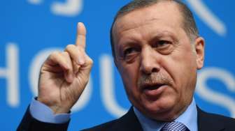 Erdogan Menang Referendum Turki