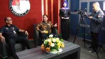 Peluncuran Bawaslu TV di Jakarta, Senin (13/2).