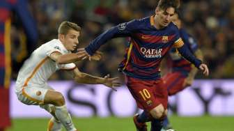 Digne: Messi seperti Makhluk dari Planet Lain